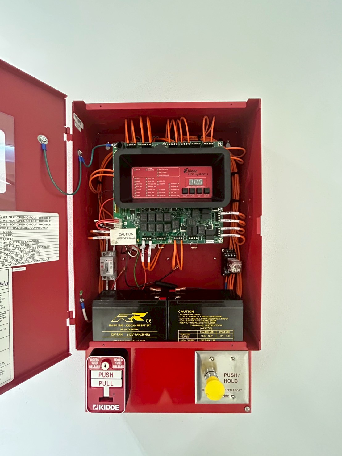 Fire Alarm System