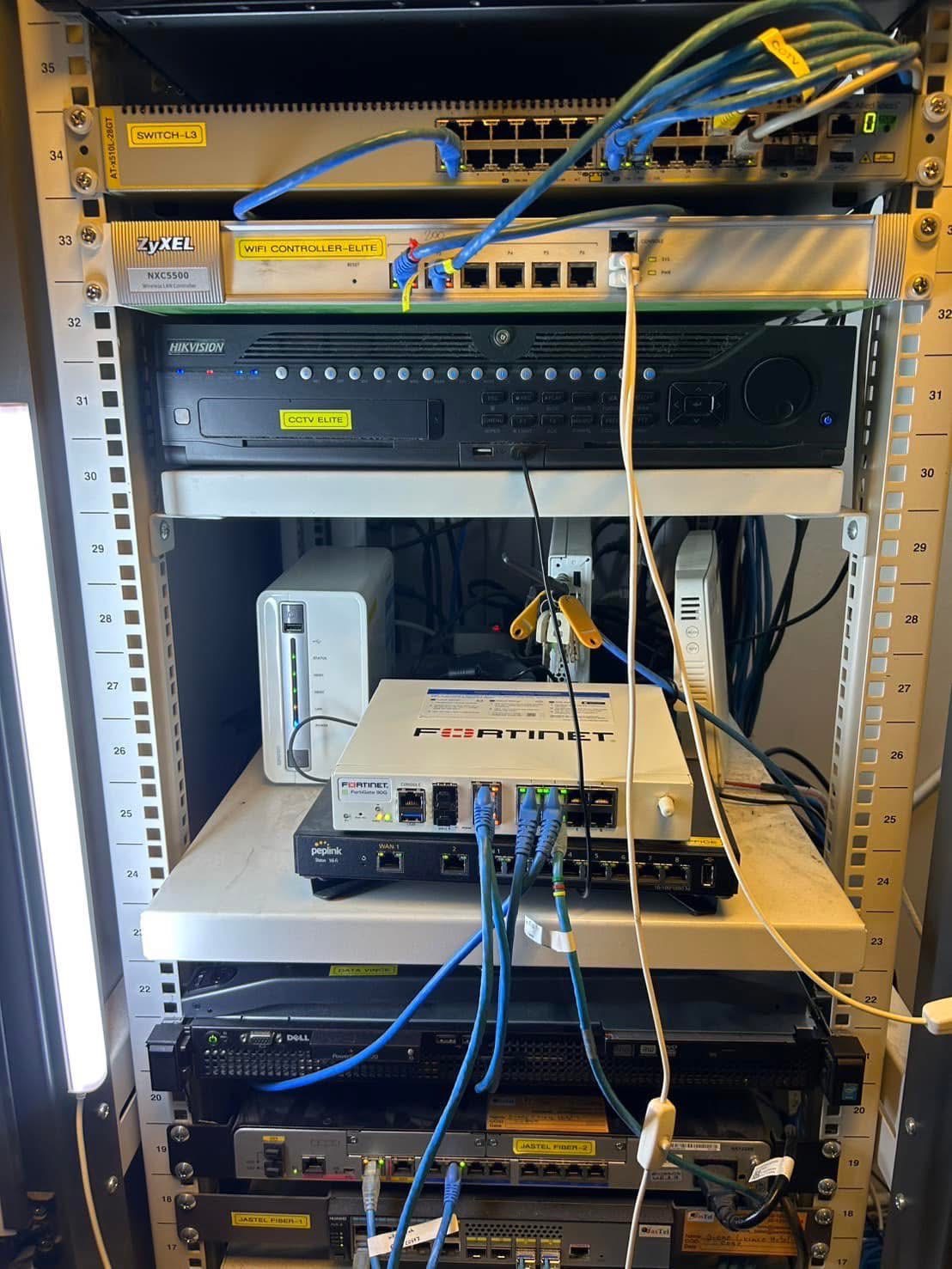 Implement Firewall Fortigate